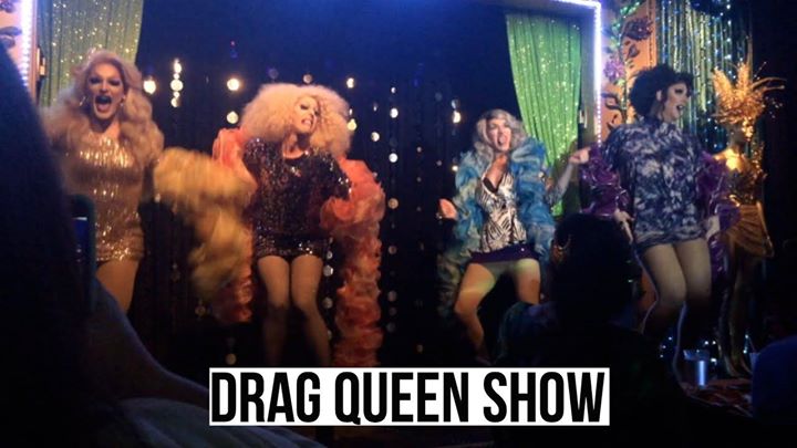 DRAG QUEEN SHOW*SASHA BAGA/TRACY TRASH/CHIXIE*
