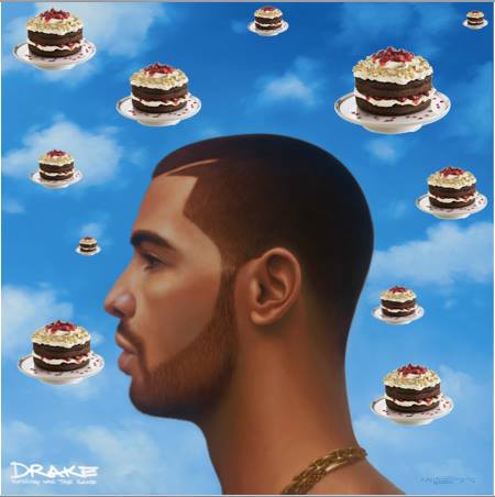 DRAKE AND CAKE ~ Nourish Launch Party