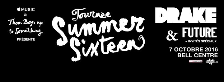 Drake & Future // Montréal