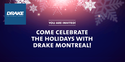 Drake Montreal Holiday Appreciation Event