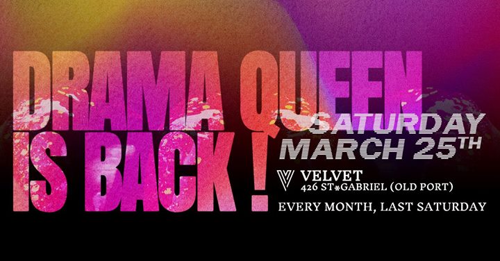 Drama Queen is Back !