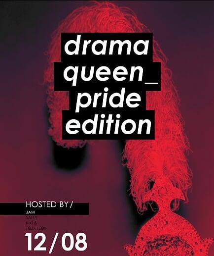Drama queen - pride edition