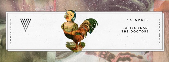 Driss Skali + The Doctors