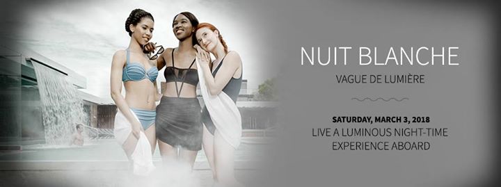 Dérive Nocturne : La vague de lumière