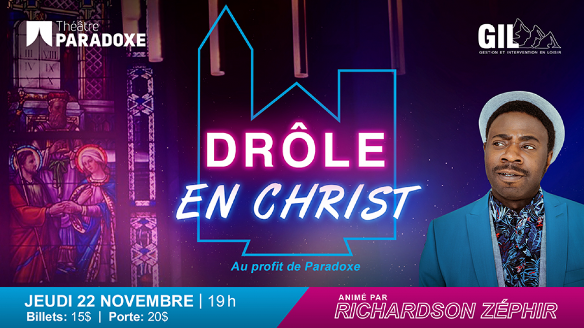 Drôle en Christ