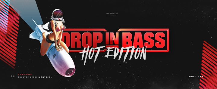 Drop In Bass #4 / Neckbreaker Tour