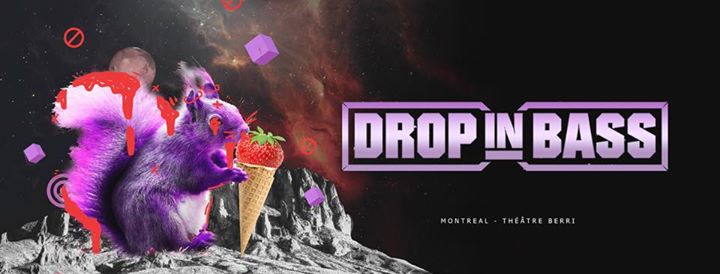 DROP in BASS #9 - DIB MTL / 193 Records & Oklos & Musik Me Luv 