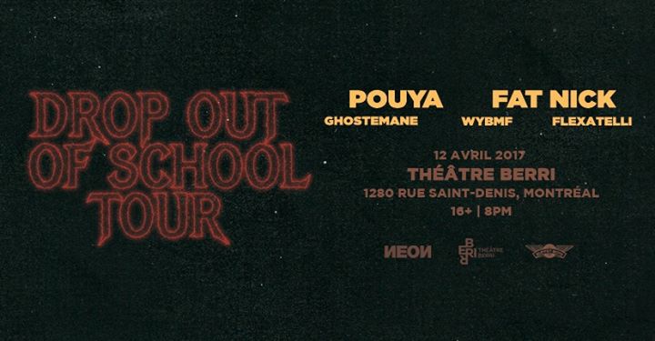 Drop out of School Tour