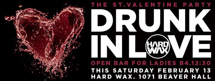 Drunk in Love: The St. Valentine Party