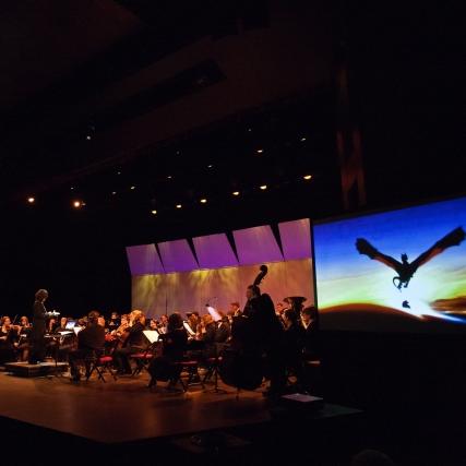 Du cinéma, bien entendu!