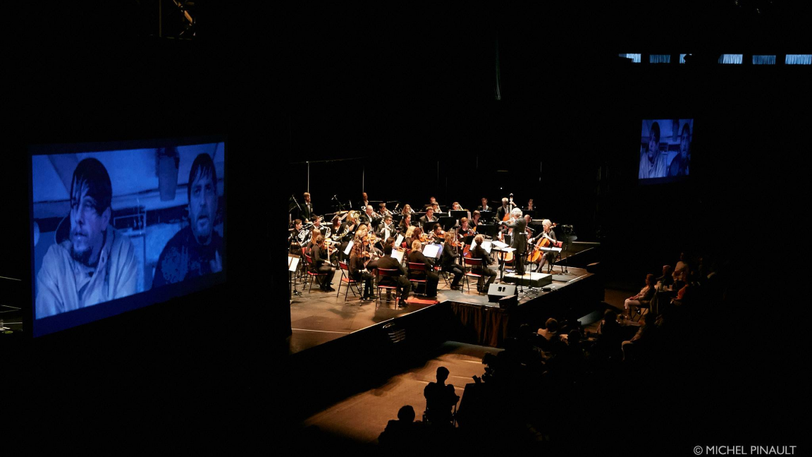 Du cinéma, bien entendu!: Louise Bellehumeur, Orchestre du Septième art