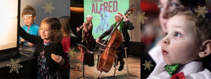 Du fun au Musée pour les Fêtes - Holiday Fun at the Museum