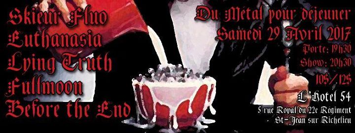 Du metal pour dejeuners