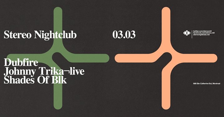 Dubfire / Johnny Trika (Live) / Shades of Blk