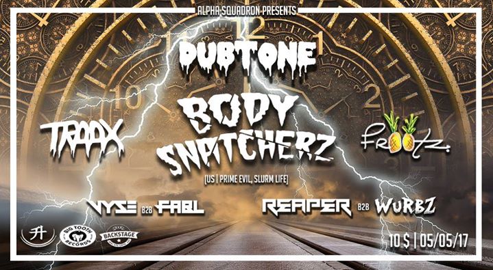 Dubtone w/ Bodysnatcherz [US] + More