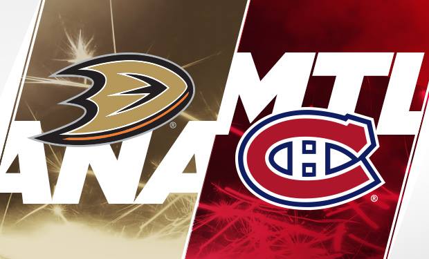 Ducks vs Canadiens