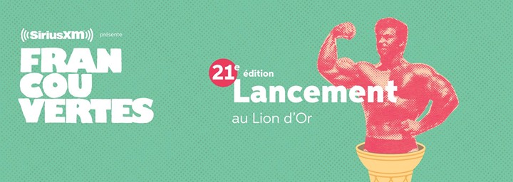 Dévoilement - 21e édition des Francouvertes