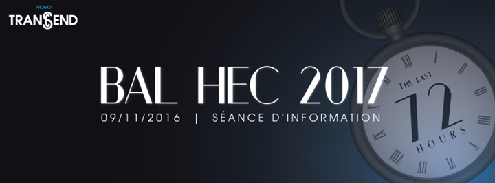 Dévoilement BAL HEC 2017