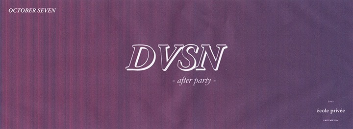DVSN - The Afterparty - October 7th