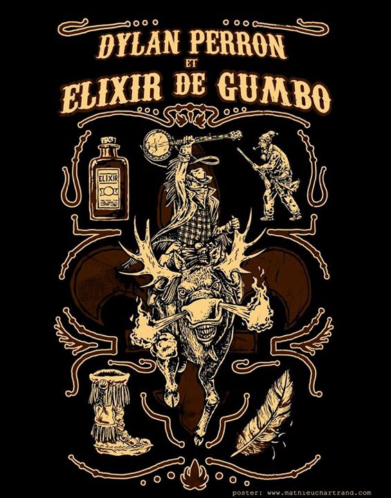 Dylan Perron et Élixir de Gumbo au Yer'Mad !
