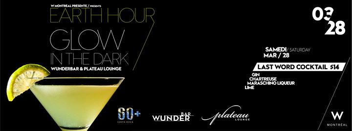 EARTH HOUR / GLOW IN THE DARK