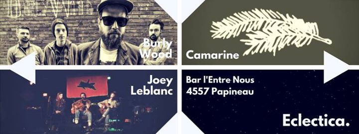 Eclectica: Burly Wood - Camarine - Joey Leblanc
