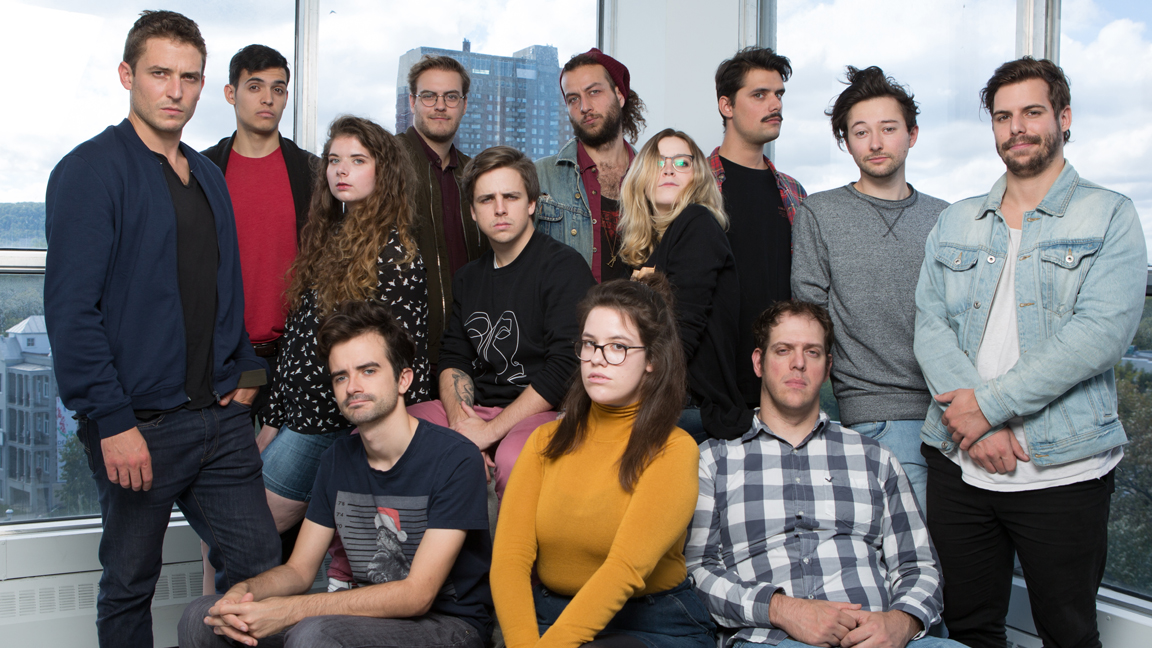 École nationale de l'humour - 3e sortie publique des étudiants 2e année