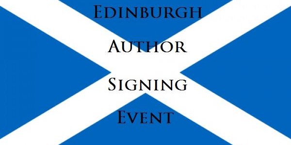 Edinburgh Author Signing Event 2018