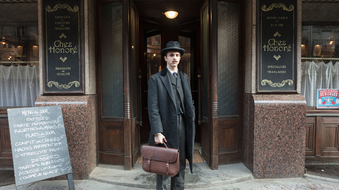 Edmond d’Alexis Michalik: Olivier Gourmet, Mathilde Seigner, Thomas Solivérés