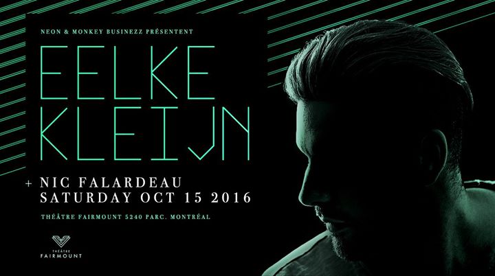 Eelke Kleijn w/ Nic Falardeau - Théâtre Fairmount