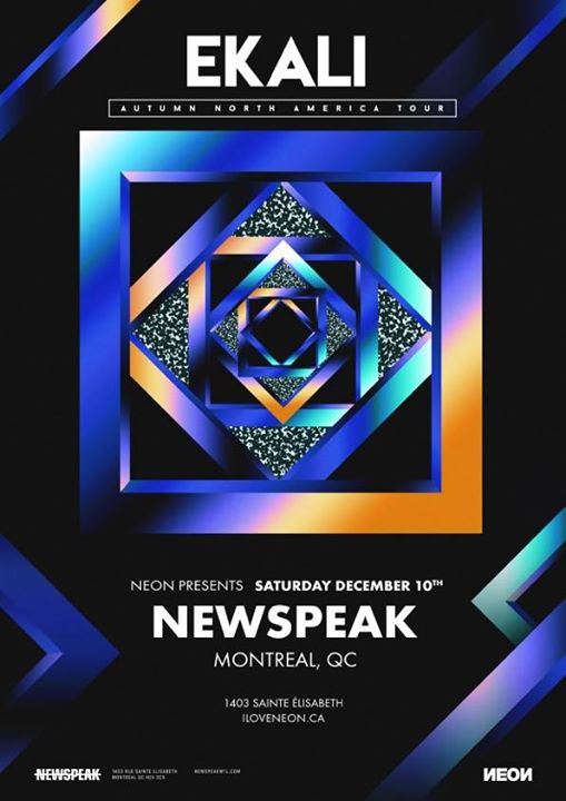 Ekali w/ Thomas White & Cerise - Newspeak