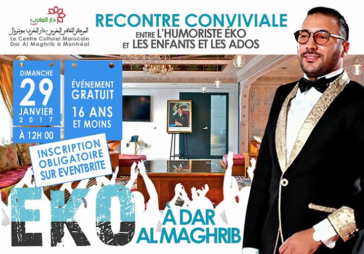 EKo Et Les Ados Marocco-canadiens À Dar Al Maghrib