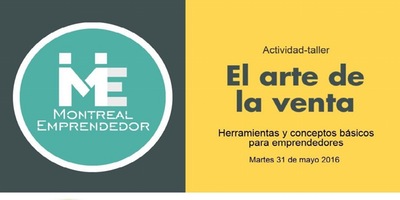 El arte de la venta : herramientas y conceptos básicos para emprendedores