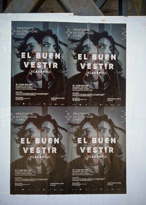 El buen vestir - Tlakentli