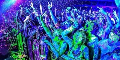 Electric Paint Montreal // Saturday May 7