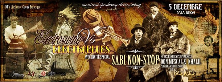 Electro Swing VS Electro Blues
