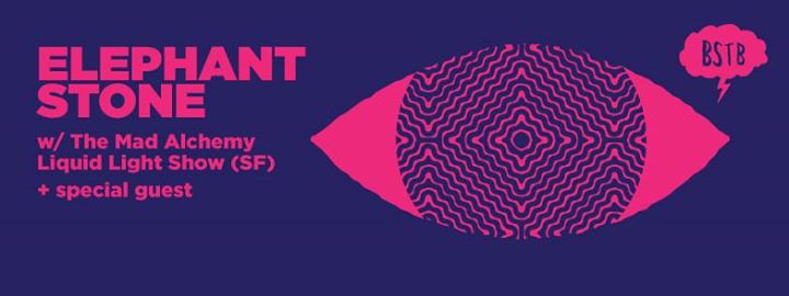 ELEPHANT STONE at La Sala Rossa