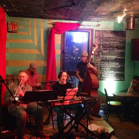 Eleuthera & the Melrose Mob LIVE at Honey's!