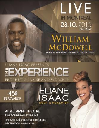 Eliane Isaac: The Experience