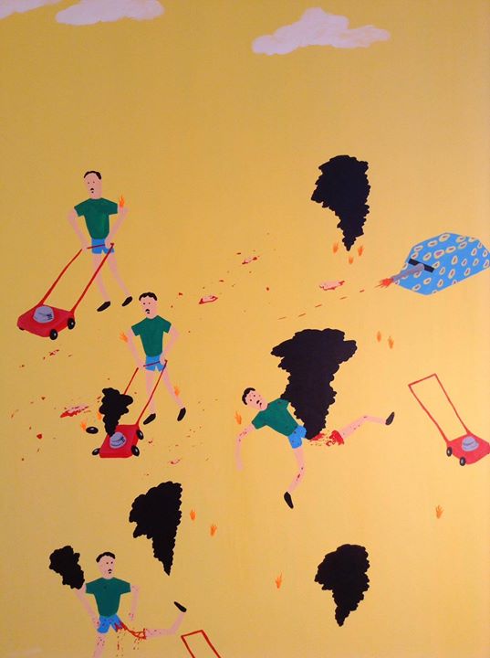 Eliza, Black Givre (feat. Guillaume Vallée), Pierre-Luc Simon, Germaphobes