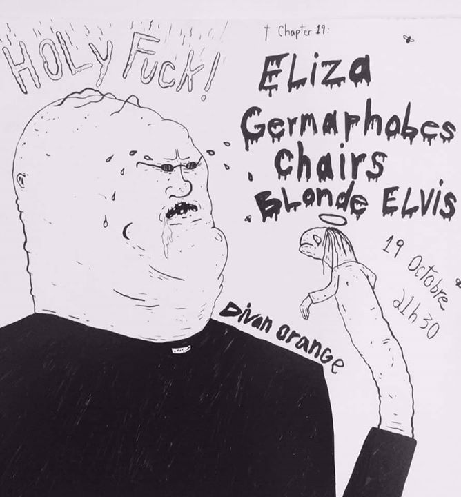 Eliza // Germaphobes // Chairs // Blonde Elvis