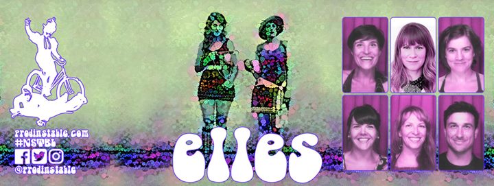 ELLES - Spectacle inédit de théâtre improvisé