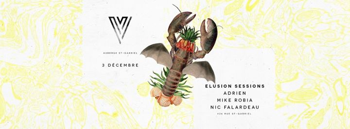 Elusion Sessions: Adrien // Mike Robia // Nic Falardeau