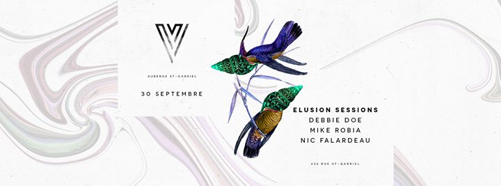 Elusion Sessions: Debbie Doe // Mike Robia // Nic Falardeau