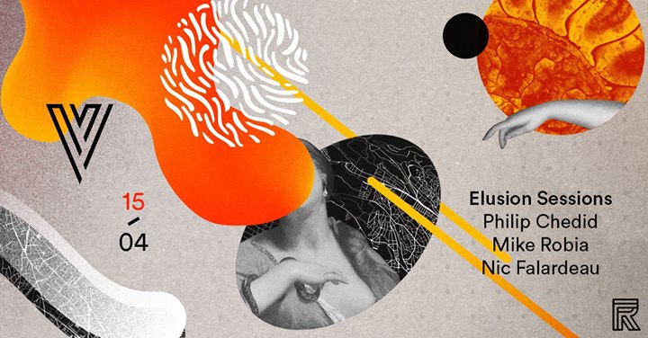 Elusion Sessions : Philip Chedid - Mike Robia - Nic Falardeau [FrontRite]