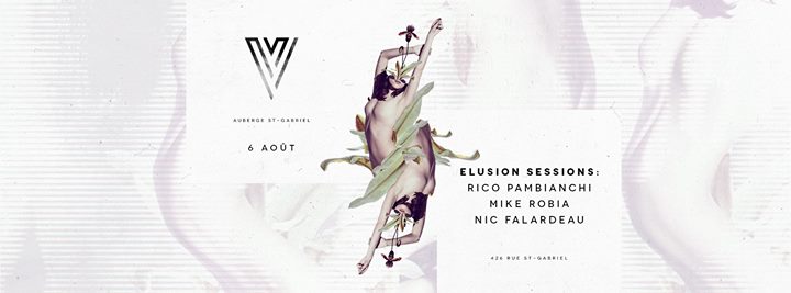 Elusion Sessions : Rico Pambianchi // Mike Robia // Nic Falardeau