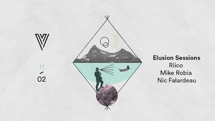Elusion Sessions : Riico // Mike Robia // Nic Falardeau