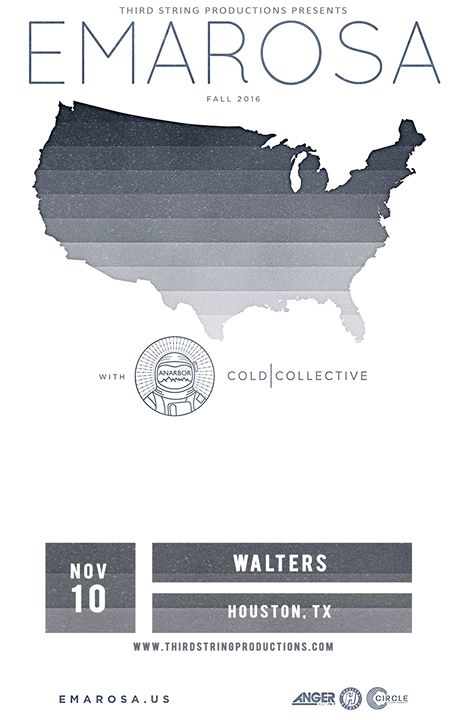 Emarosa with Anarbor & more!