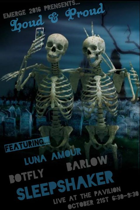 Emerge Presents Loud & Proud All-Ages Show At The Pavilion