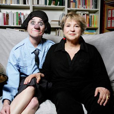 Emma la clown et Catherine Dolto